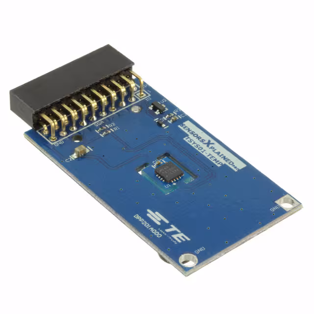 DPP201A000 TE Connectivity Measurement Specialties  Cartes d'évaluation - Cartes d'extension Cartes filles